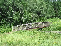 bridge; Judy Geisler; Ruth Bennett McDougal Dorrough; Dan Dorrough; IAT; Grandfather falls, WI